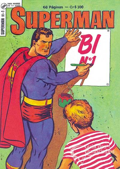 Superman Bi n° 1 - Ebal