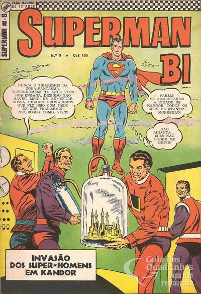 Superman Bi n° 9 - Ebal