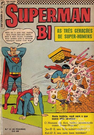Superman Bi n° 12 - Ebal
