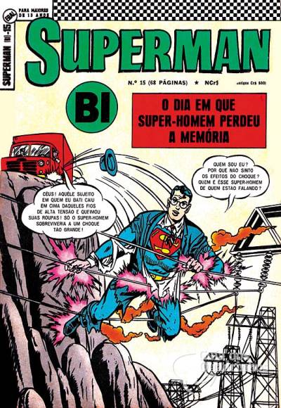 Superman Bi n° 15 - Ebal