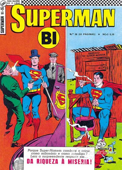 Superman Bi n° 16 - Ebal