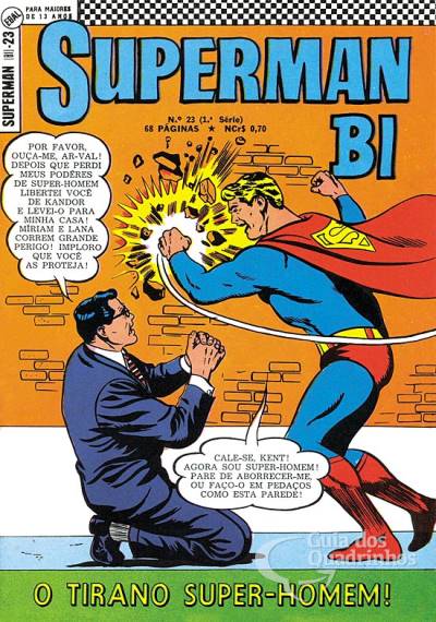 Superman Bi n° 23 - Ebal