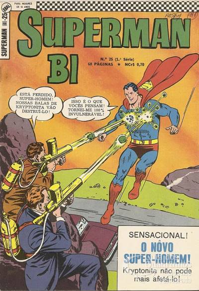 Superman Bi n° 25 - Ebal