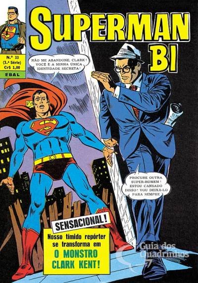Superman Bi n° 33 - Ebal