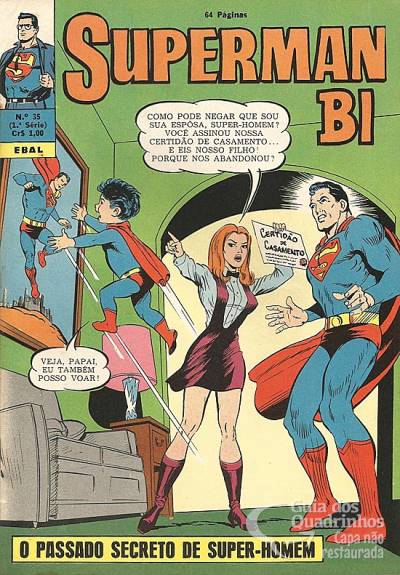 Superman Bi n° 35 - Ebal