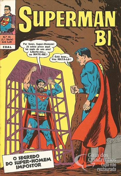 Superman Bi n° 41 - Ebal