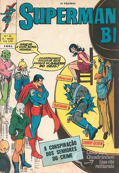 Superman Bi n° 51 - Ebal