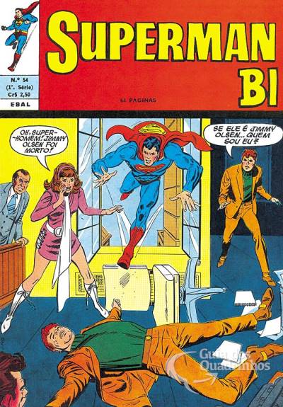Superman Bi n° 54 - Ebal