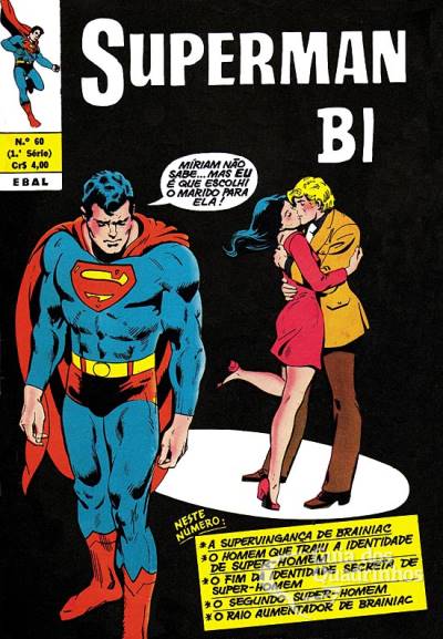 Superman Bi n° 60 - Ebal