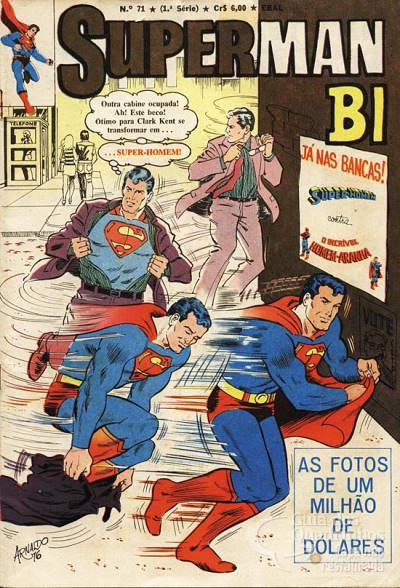 Superman Bi n° 71 - Ebal