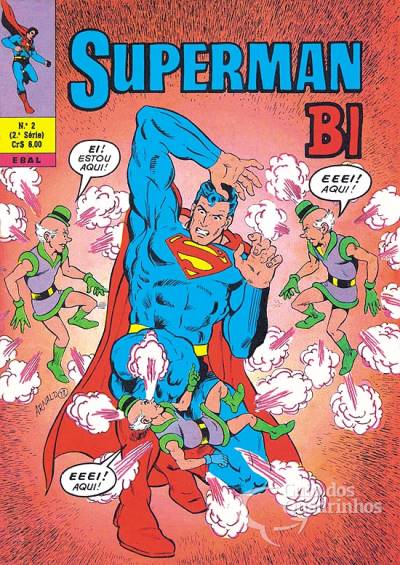 Superman Bi n° 2 - Ebal
