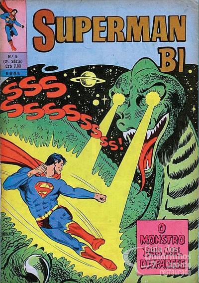 Superman Bi n° 5 - Ebal