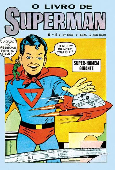Livro de Superman, O n° 5 - Ebal