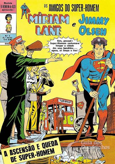 Míriam Lane e Jimmy Olsen (O Homem de Aço) n° 6 - Ebal