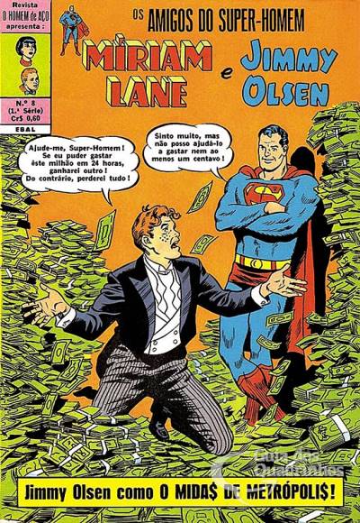 Míriam Lane e Jimmy Olsen (O Homem de Aço) n° 8 - Ebal