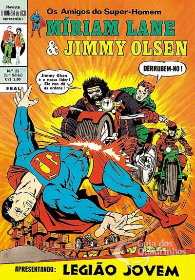 Míriam Lane e Jimmy Olsen (O Homem de Aço) n° 25 - Ebal