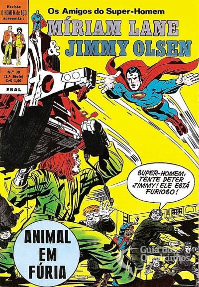Míriam Lane e Jimmy Olsen (O Homem de Aço) n° 38 - Ebal