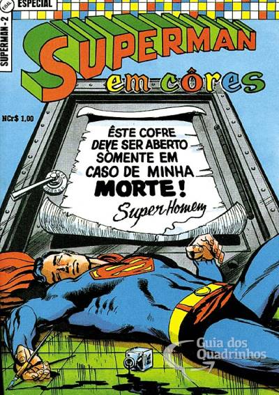 Superman (Em Cores) n° 2 - Ebal