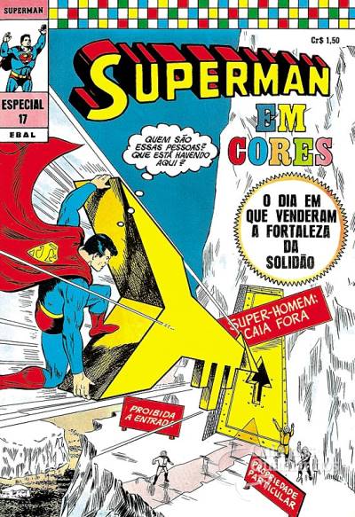 Superman (Em Cores) n° 17 - Ebal