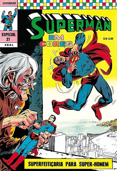Superman (Em Cores) n° 21 - Ebal