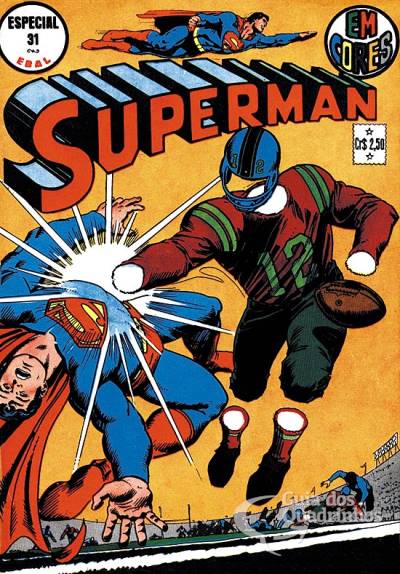 Superman (Em Cores) n° 31 - Ebal