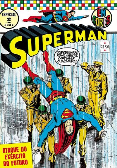 Superman (Em Cores) n° 32 - Ebal