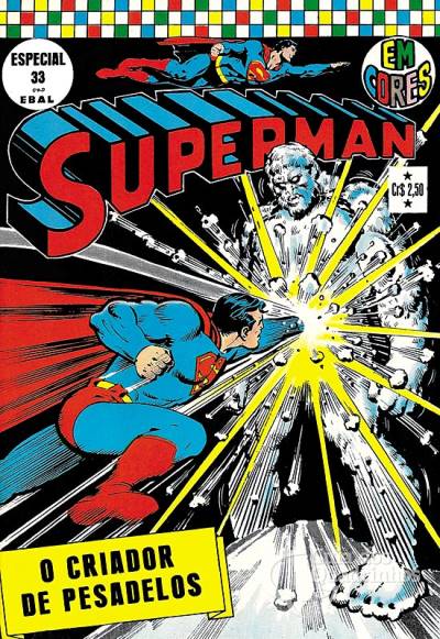 Superman (Em Cores) n° 33 - Ebal