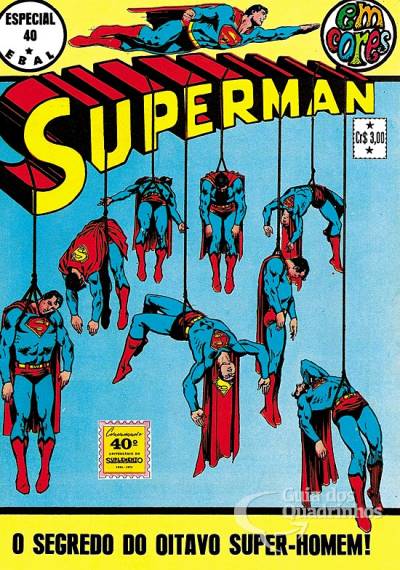 Superman (Em Cores) n° 40 - Ebal