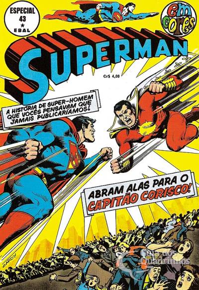 Superman (Em Cores) n° 43 - Ebal