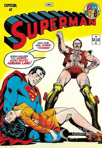 Superman (Em Cores) n° 47 - Ebal