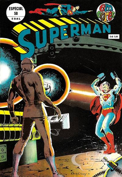 Superman (Em Cores) n° 50 - Ebal