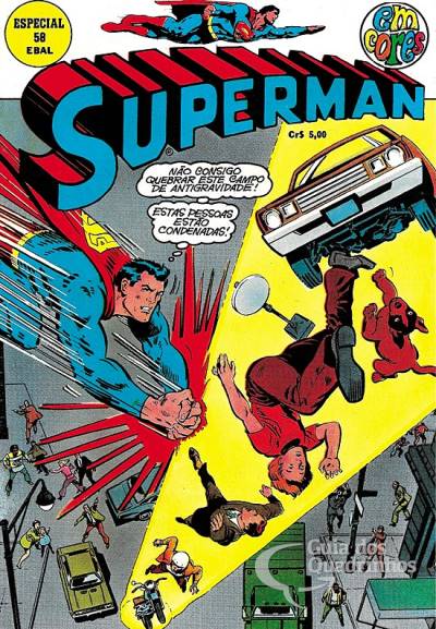 Superman (Em Cores) n° 58 - Ebal