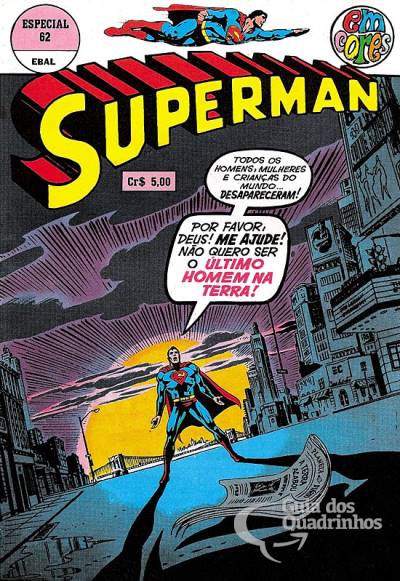 Superman (Em Cores) n° 62 - Ebal