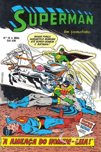 Superman (Em Formatinho) n° 10 - Ebal