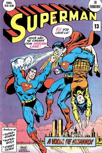 Superman (Em Formatinho) n° 13 - Ebal