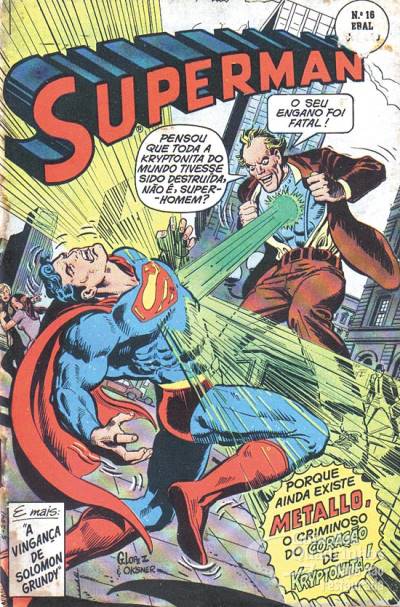 Superman (Em Formatinho) n° 16 - Ebal