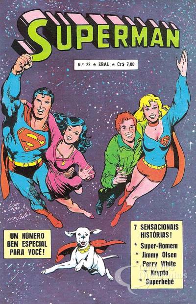 Superman (Em Formatinho) n° 22 - Ebal