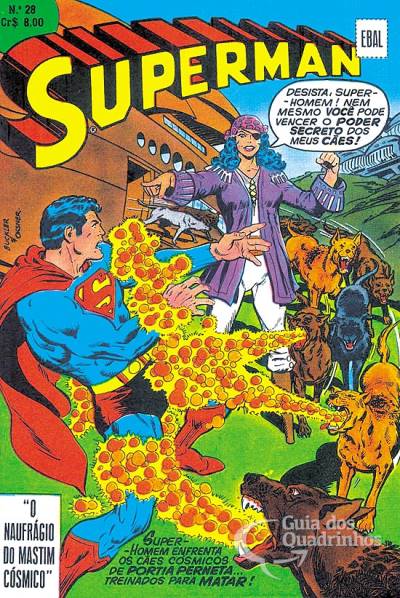Superman (Em Formatinho) n° 28 - Ebal