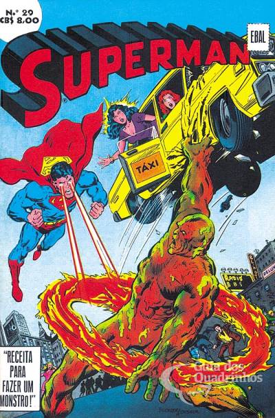 Superman (Em Formatinho) n° 29 - Ebal