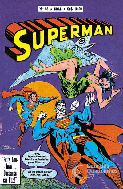 Superman (Em Formatinho) n° 46 - Ebal