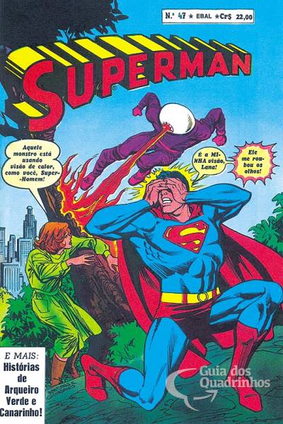Superman (Em Formatinho) n° 47 - Ebal