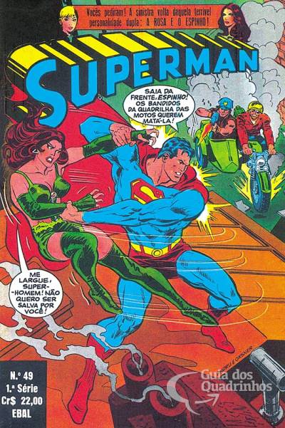 Superman (Em Formatinho) n° 49 - Ebal