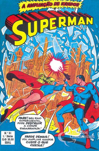 Superman (Em Formatinho) n° 51 - Ebal
