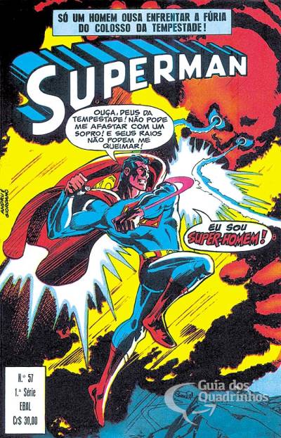 Superman (Em Formatinho) n° 57 - Ebal
