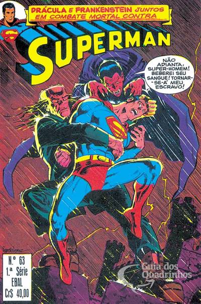 Superman (Em Formatinho) n° 63 - Ebal