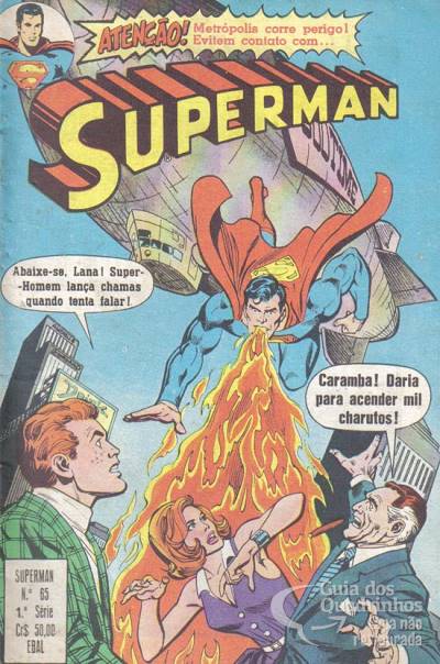 Superman (Em Formatinho) n° 65 - Ebal