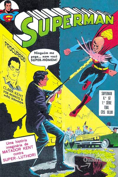 Superman (Em Formatinho) n° 67 - Ebal