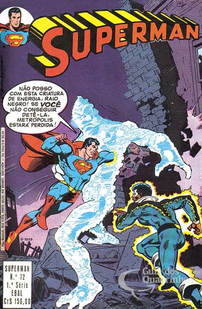 Superman (Em Formatinho) n° 72 - Ebal
