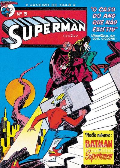 Superman n° 3 - Ebal