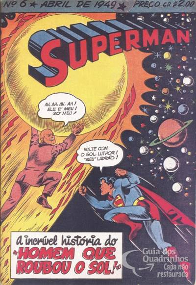 Superman n° 6 - Ebal